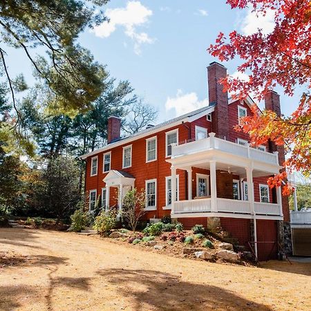 The Applewood Manor Bed & Breakfast Asheville Ngoại thất bức ảnh
