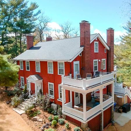 The Applewood Manor Bed & Breakfast Asheville Ngoại thất bức ảnh