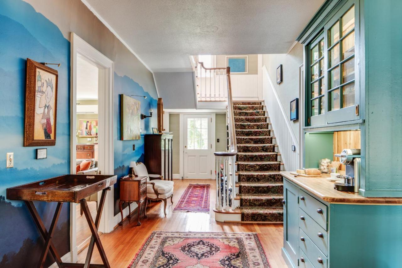The Applewood Manor Bed & Breakfast Asheville Ngoại thất bức ảnh