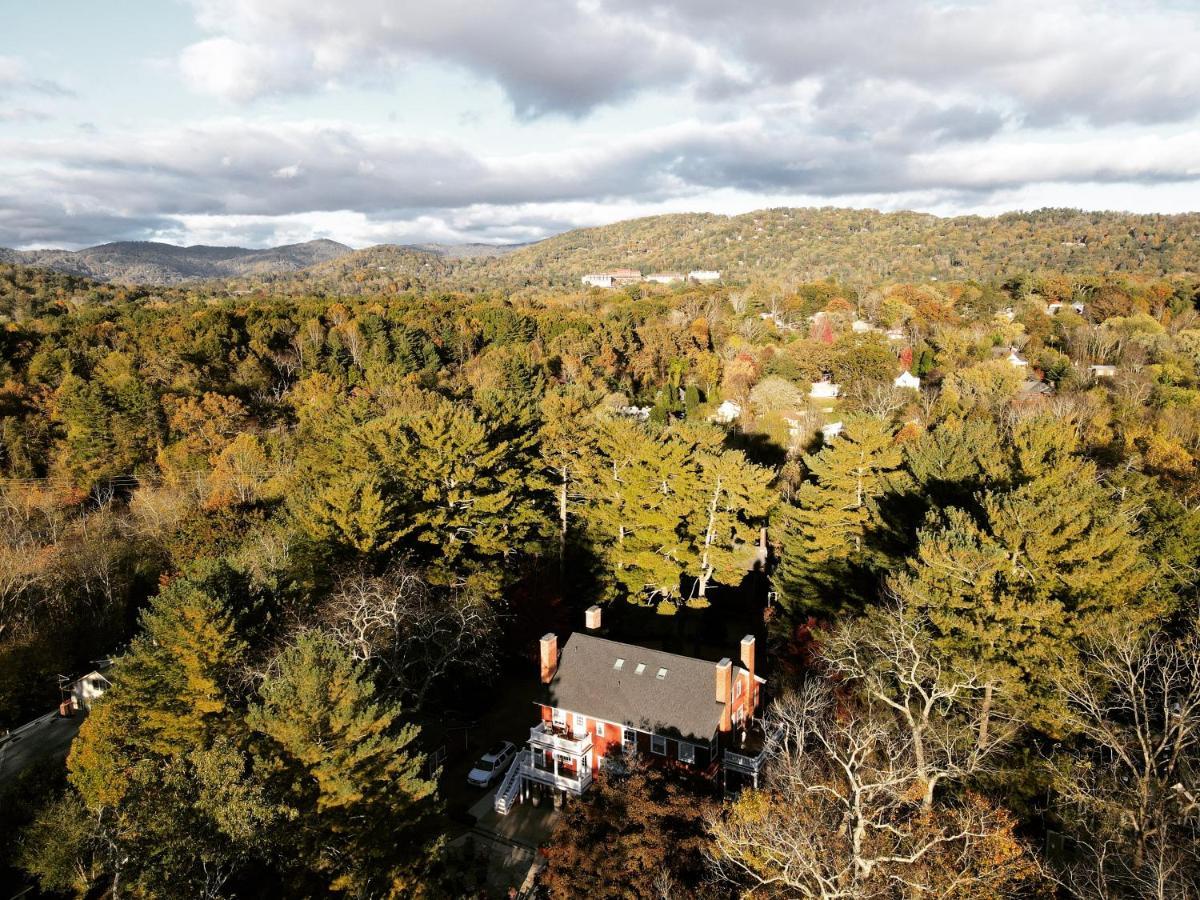 The Applewood Manor Bed & Breakfast Asheville Ngoại thất bức ảnh