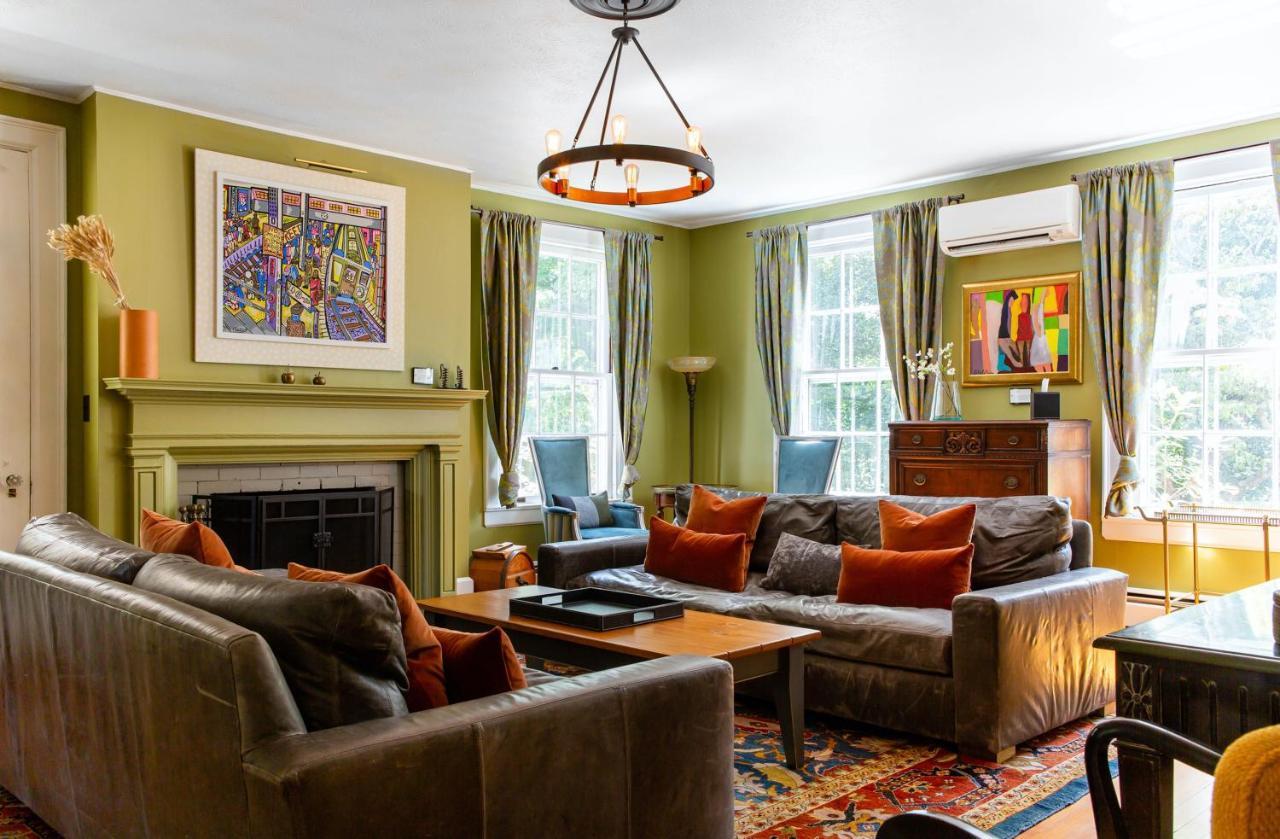 The Applewood Manor Bed & Breakfast Asheville Ngoại thất bức ảnh