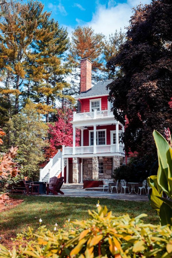 The Applewood Manor Bed & Breakfast Asheville Ngoại thất bức ảnh