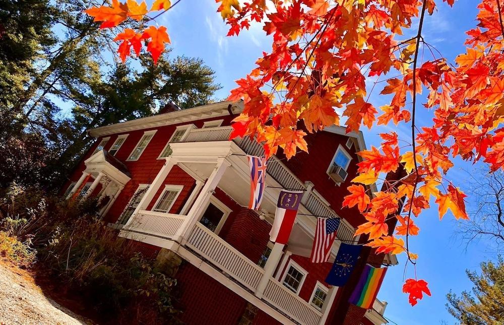 The Applewood Manor Bed & Breakfast Asheville Ngoại thất bức ảnh